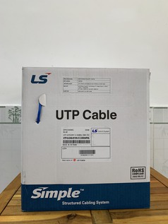 Cáp mạng LS Cat6 UTP 