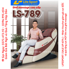 Ghế Massage Toàn Thân Chính Hãng LifeSport LS-789 