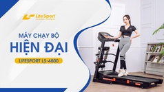 Máy Chạy Bộ LifeSport LS-4800   Chính Hãng - Trả Góp 0 