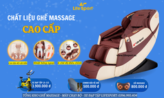 Ghế Massage Chính Hãng LifeSport LS-789   Trả Góp 0 