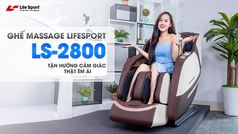 Tận Hưởng Cảm Giác Êm Ái Cùng LifeSport LS-2800 Plus 