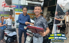 Thu mua xe máy cũ tại Hà Nội và trên toàn quốc 