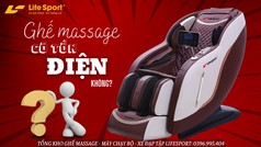 Ghế Massage Có Thực SỰ Tốn Điện Hay Không 