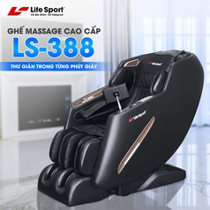 Ghế Massage LifeSport LS-388   Chính Hãng - Trả Góp 0 