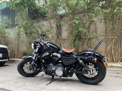 Xe Harley Davidson 48 đăng ký T5/2021 biển đẹp HN 