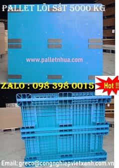 Pallet mặt liền 5 tấn 