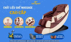 Ghế Masssage Toàn Thân Chính Hãng LifeSport 