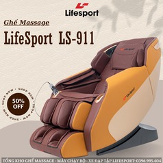 Ghế Massage Toàn Thân Chính Hãng LifeSport LS-911 