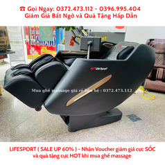 Ghế Massage Toàn Thân LifeSport LS-368 