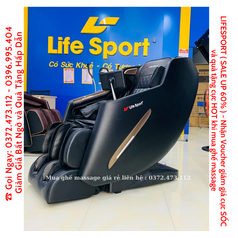 Ghế Massage Toàn Thân LifeSport LS-388 