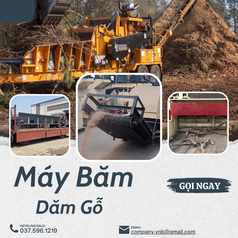 Máy Băm Dăm Gỗ Công Suất Lớn 15-20 Tấn/Giờ, 400 Tấn/ngày, Tặng Sàng Cao Cấp - Liên hệ: 0375961219 