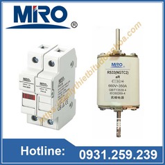 Cầu chì sứ Miro fuse tại Việt Nam 