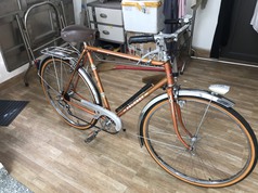 .Cần bán xe đạp Nam Peugeot 1975 màu da dồng hàng xách tay nguyên bản tại Pháp 