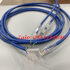 Annam chuyên phân phối  Dây nhảy Patch cord Commscope Cat5e 5M mã 1-1859239-6 17 feet 