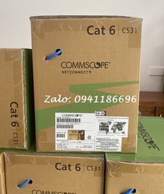 Cáp mạng Cat6 UTP COMMSCOPE PN 1427254-6 giá tốt tại Hà Nội 