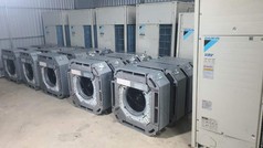 Thanh lý điều hòa trung tâm daikin VRV 