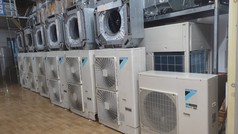 Thanh lý điều hòa âm trần Daikin 48.000Btu zin đẹp 2020 