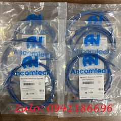 Dây nhảy patch cord CAT6 loại 3m ANCOMTECK - màu xanh: ANCOM-LAN-603, dây đồng giá tốt 