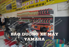 Combo bảo dưỡng xe máy Yamaha chuyên nghiệp tại Nguyễn Decal 