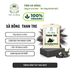 Xà bông than tre 