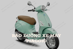 Bảo dưỡng xe máy piaggio giá rẻ 