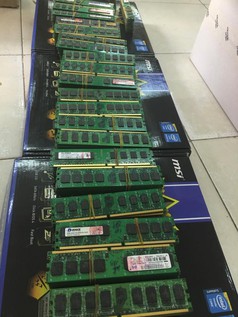 Kho RAM MÁY TÍNH CŨ: DDR4, DDR3, DDR2, dung lượng từ 1G -16G, bán buôn bán lẻ 