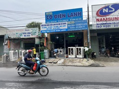 Điện lạnh Biên Hòa Đồng Nai, bảo dưỡng sửa chữa máy lạnh nhà xưởng, công ty, xí nghiệp 