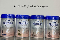 Sữa Nutrilon xách tay Séc 