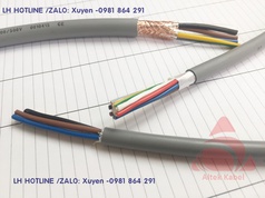 Chuyên cung cấp cáp điều khiển 5x1.5mm2 Altek Kabel 