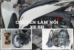 Bí quyết làm xe SH chạy như mới với dịch vụ làm nồi tại Tp.HCM 