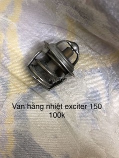 Van hằng nhiệt exciter 150 