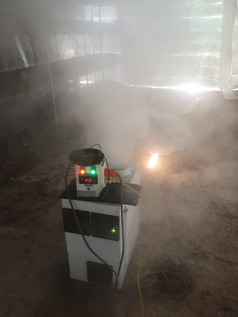 Lợi ích của hệ thống máy phun sương tạo ẩm trong nuôi trồng nấm 