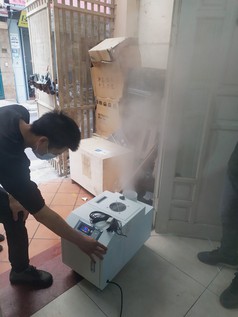 Sử dụng hệ thống máy phun sương tạo ẩm cho nhà Yến và những lưu ý cần thiết 