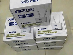 Thiết bị phát Wifi 4G L1200G, hiệu APTEK 