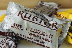 Xăm RUBTOR   Xăm cao su tự nhiên chính hãng, giá mềm từ công ty 