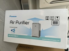 Máy lọc không khí LG và Daikin 