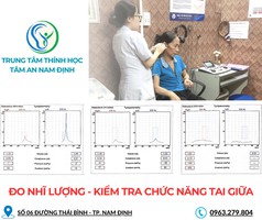 Nhĩ lượng: Phương pháp thăm dò chức năng tai giữa 