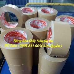 Xưởng sản xuất Băng Keo Giấy Nâu Da Bò - Giá sỉ chất lượng 