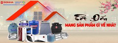 Tết đến mang sản phẩm gì về nhà 