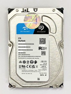 Ổ cứng HDD Seagate 2TB Skyhawk chính hãng hoạt động mạnh mẽ cùng nhiều công nghê tiên tiến 