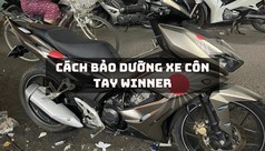 Bảo dưỡng định kỳ cho xe côn tay Winner tại Nguyễn Motocare: Bảo đảm an toàn và hiệu suất 