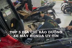 Khám Phá Top 5 Trung Tâm Bảo Dưỡng Xe Máy Honda Chất Lượng ở Sài Gòn 