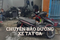 Hướng dẫn chi tiết: Bảo dưỡng động cơ xe tay ga Honda hiệu quả 