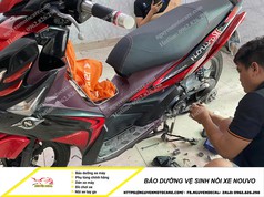 Bảo dưỡng xe NVX tại nhà: thay dây curoa một cách an toàn 