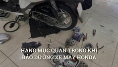 Bảo dưỡng xe máy Honda: Lợi ích không ngờ mà bạn có thể đạt được 