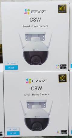 Camera C8W 4MP xoay 360 độ, đàm thoại 2 chiều,  báo động thông minh và chống chịu tốt với...