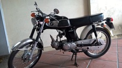 Honda 67 hoàng tử đen 