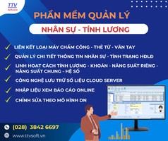 Quản lý nhân sự và Tính lương sản xuất 