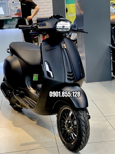Vespa Sprint đen nhám cực chất 