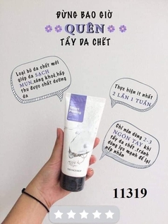 Tẩy tế bào chết Ngọc Trai WHITE JEWEL PEELING The Face Shop 